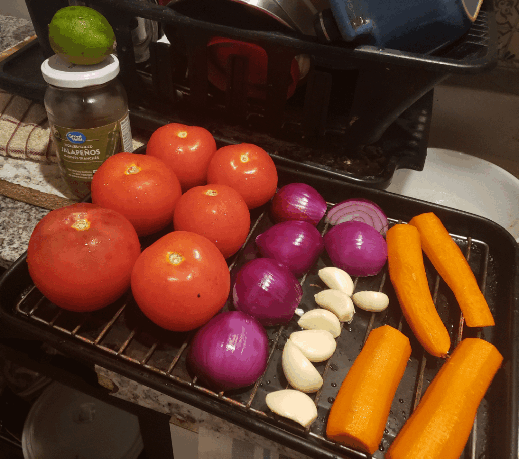 Working with what I already have at the house! Working with what I already have at the house!