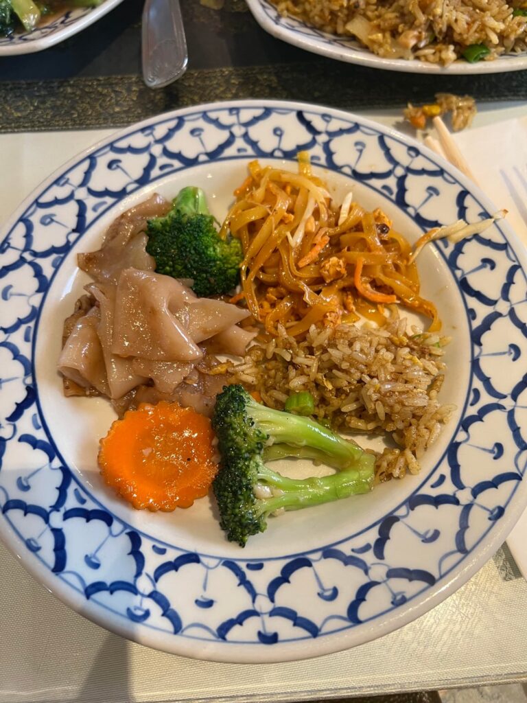 Please help me estimate my dinner I had a Thai restaurant Please help me estimate my dinner I had a Thai restaurant