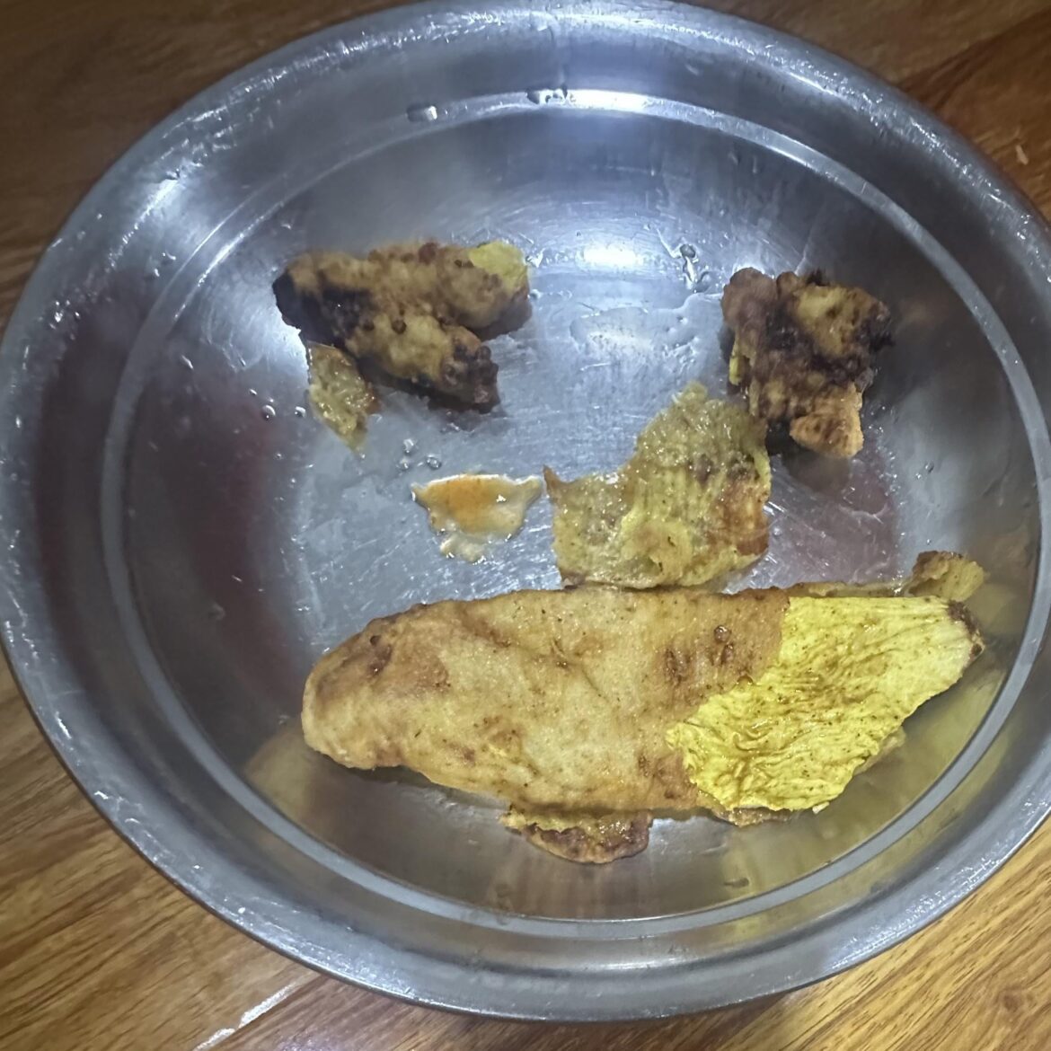 My sorry ass attempt at kfc chicken.