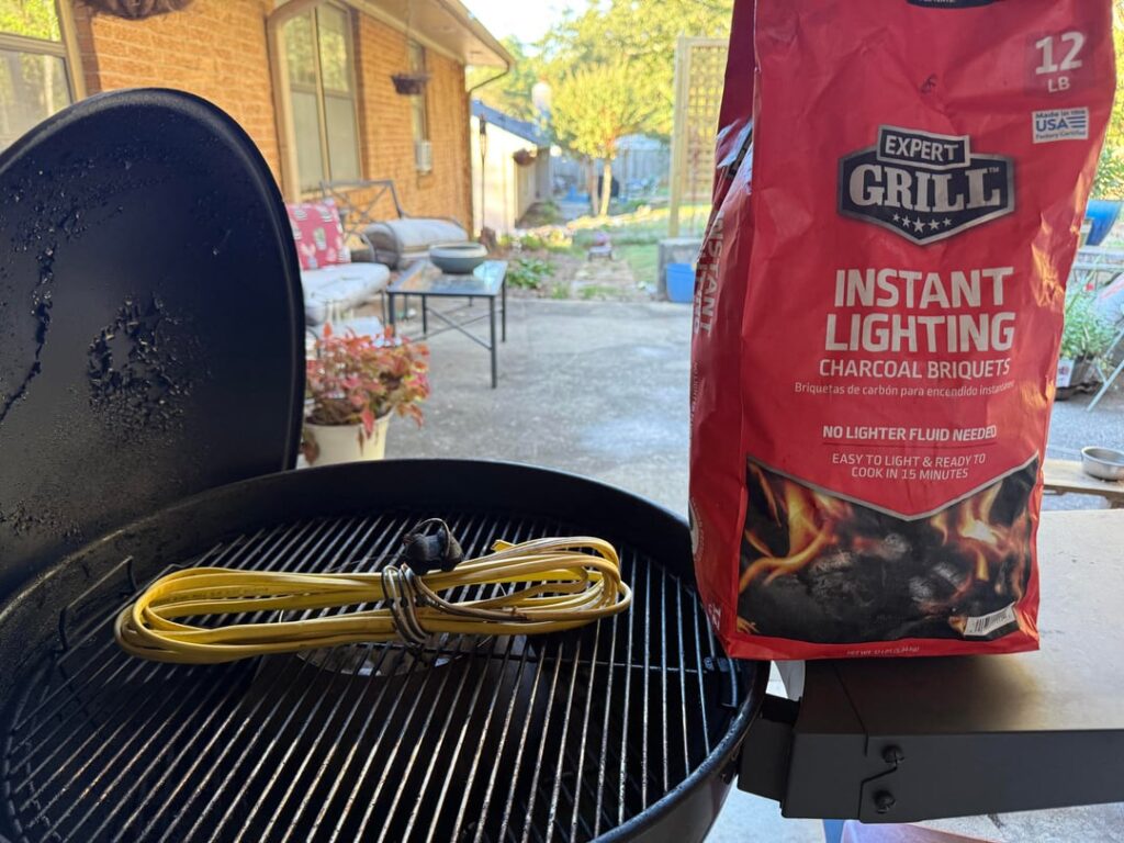 Charcoal cancer update with a brand picture.
