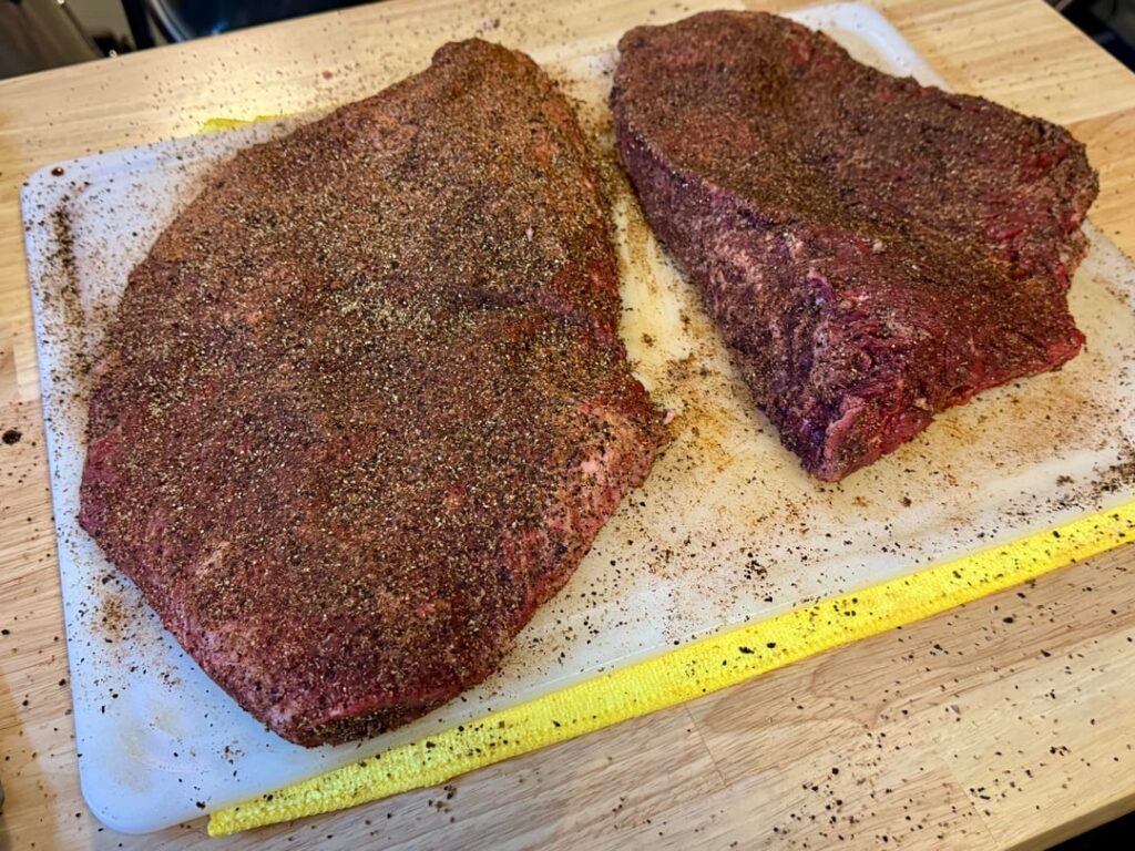 Separated brisket – update Separated brisket - update