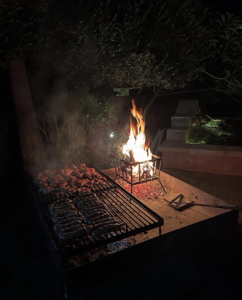 Cookout looking tasty tonight