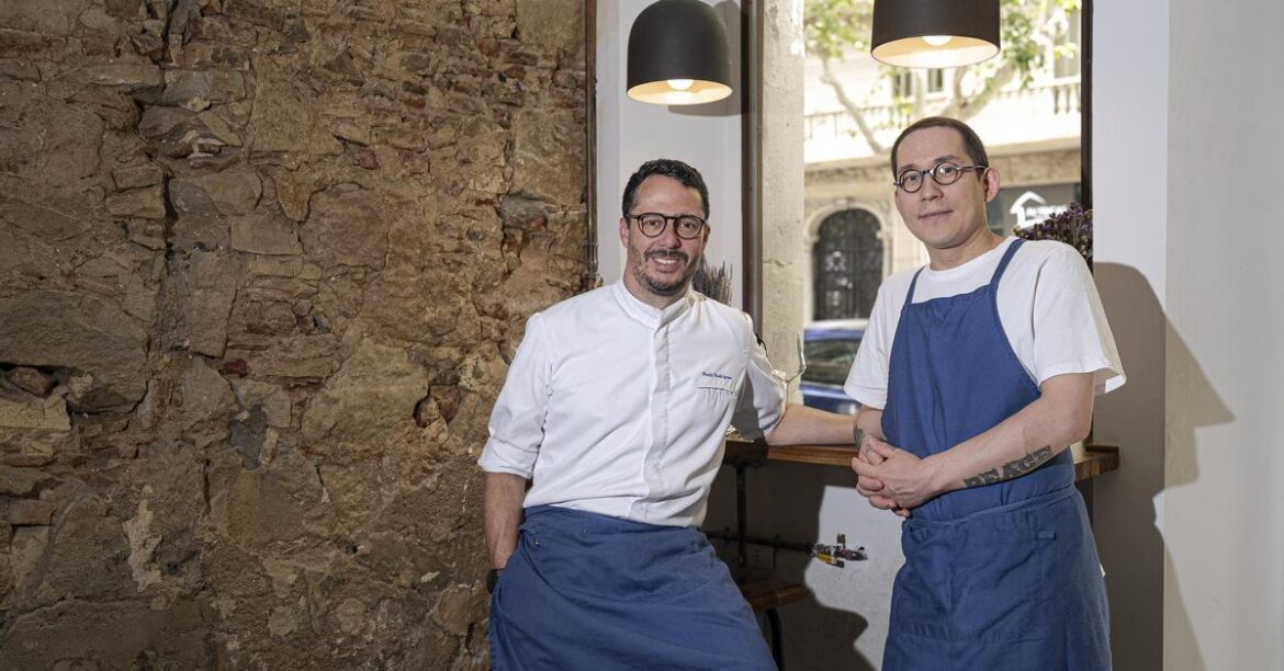 the Catalan restaurant with a French soul and Venezuelan hospitality