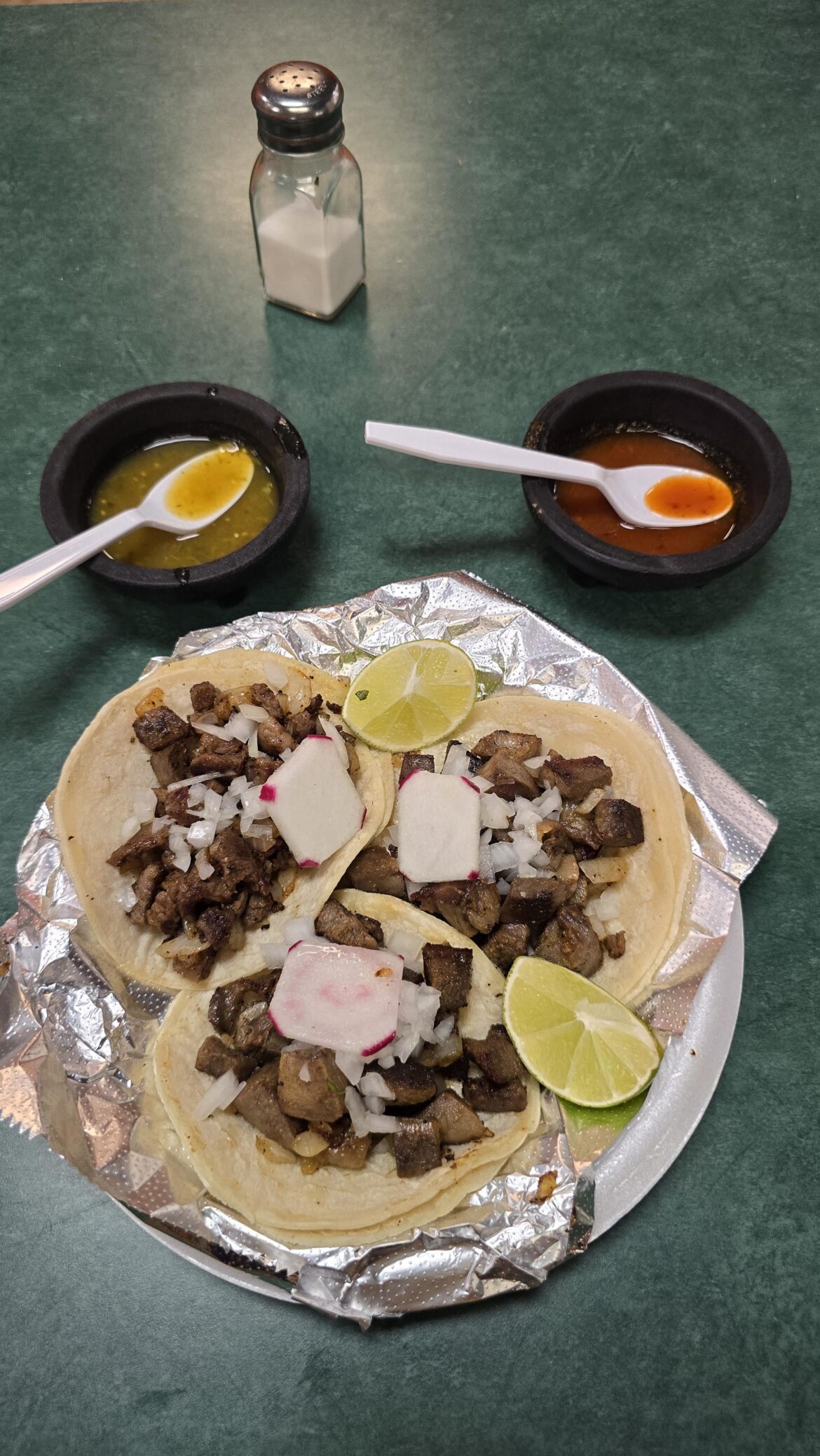 Tortilleria Morelos - 2 lengua & 1 asada