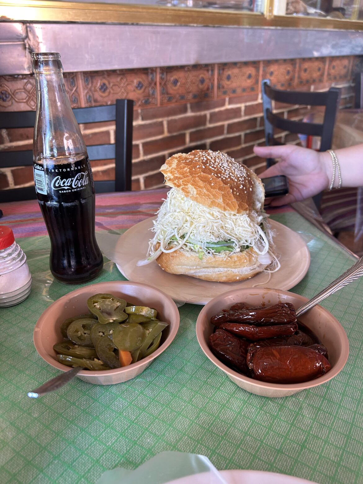 Cemita in Puebla Mexico