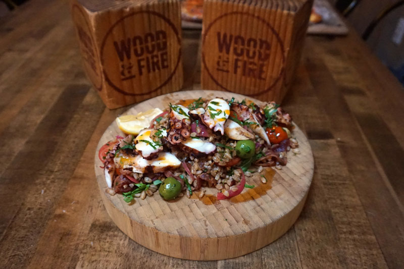 Wood & Fire Pizza Opens a New Location in Scarsdale Wood & Fire Pizza Opens a New Location in Scarsdale