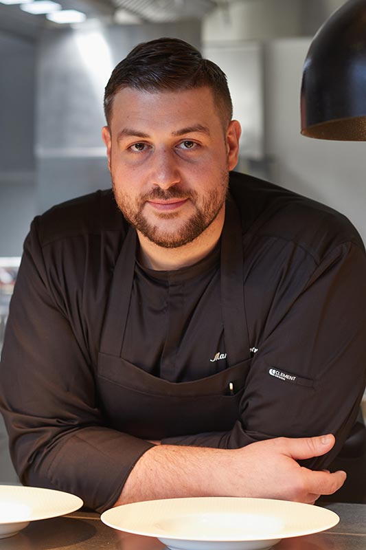 Marco Morandini at 1929 by Guillaume Galliot, a fine French restaurant in Shanghai. 