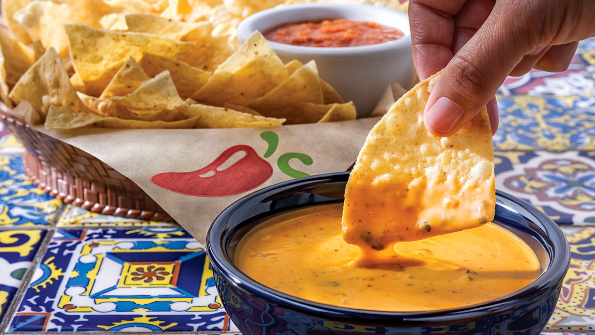 Southwestern queso at chilis