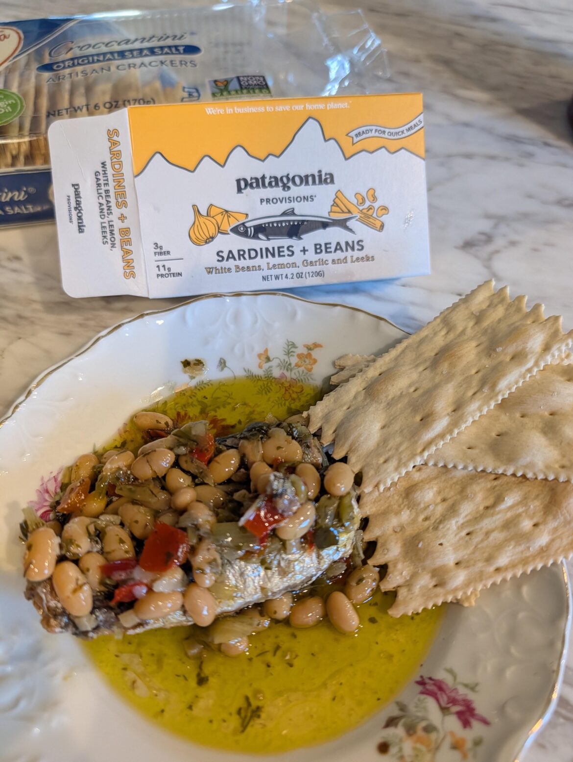 Tried sardines for the first time today and have mixed feelings