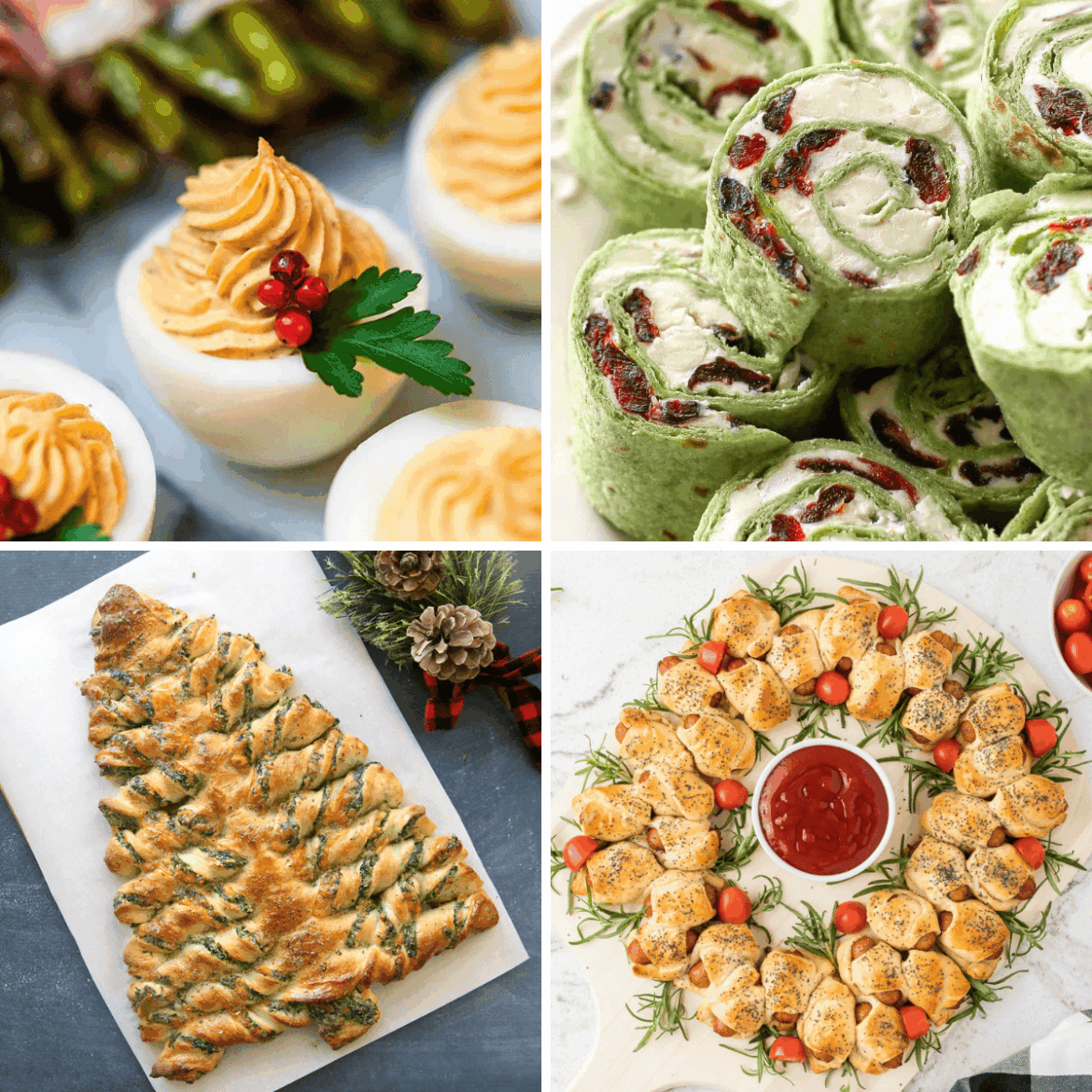 35 Best Christmas Party Food Ideas
