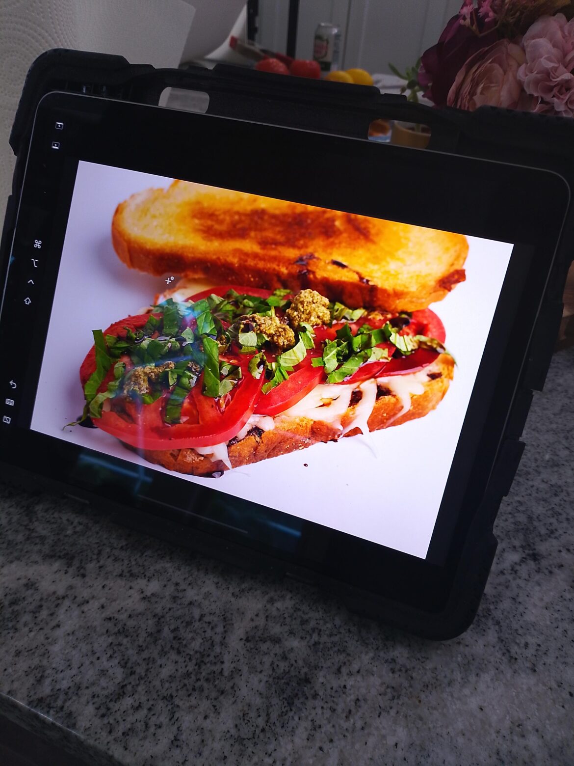 Is this.... A grilled cheese? A melt...?