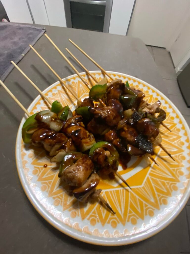 How is my first time yakitori?