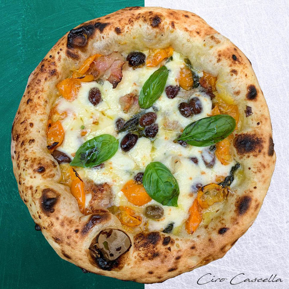 ciro cascella piennolo e guanciale di norcia