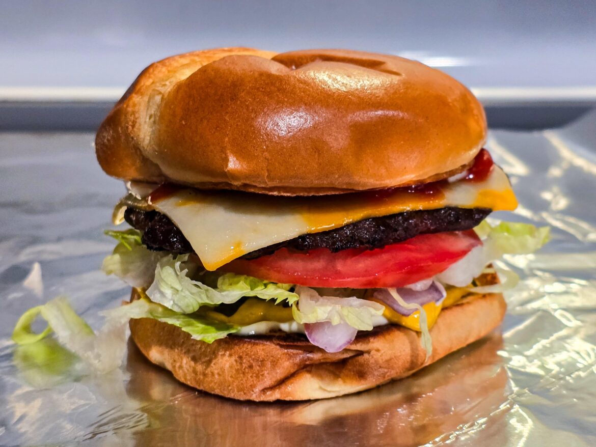 Homemade burgers 🍔