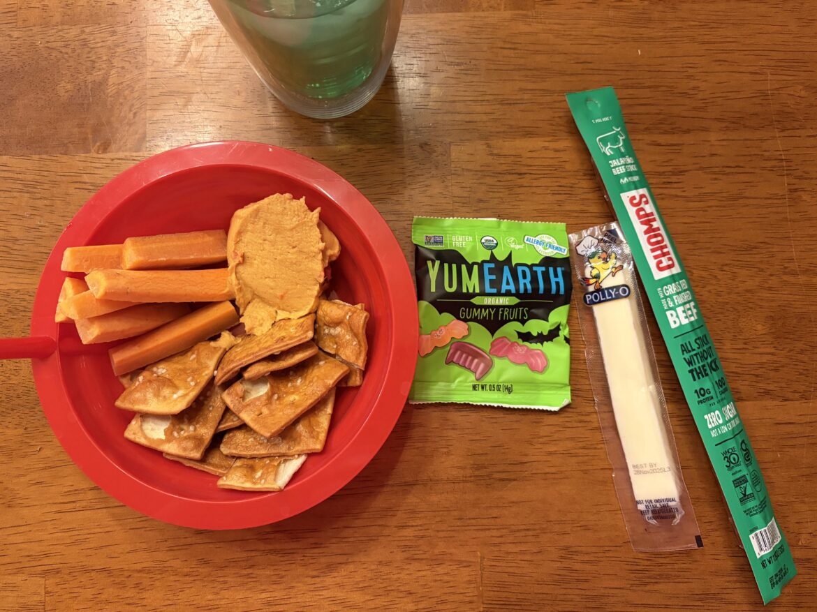 My lazy girl dinner (435cal)