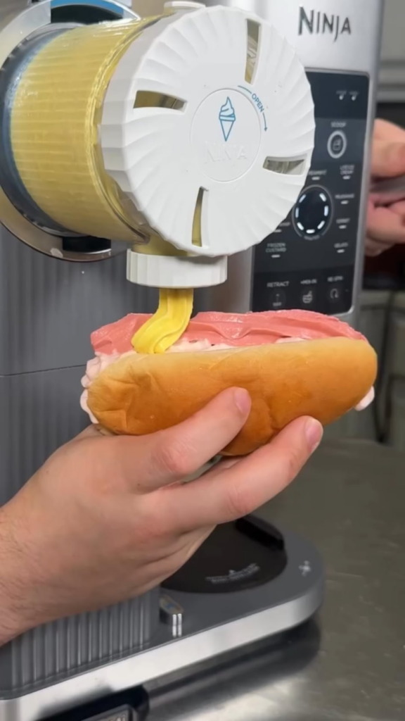 Hot Dog Soft Serve