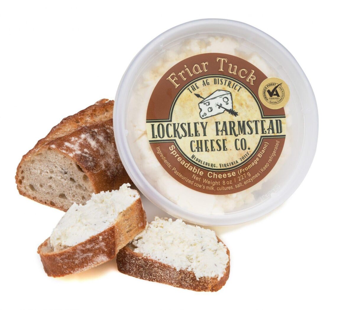 Day 1839 of posting images of cheese until I run out of cheese types: Friar Tuck