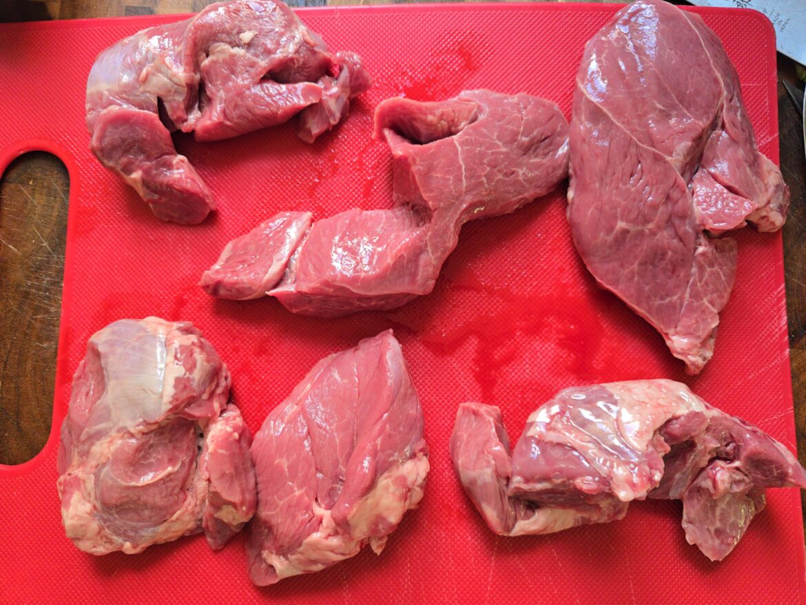 Stuck for idea on how to cook this lamp rump: