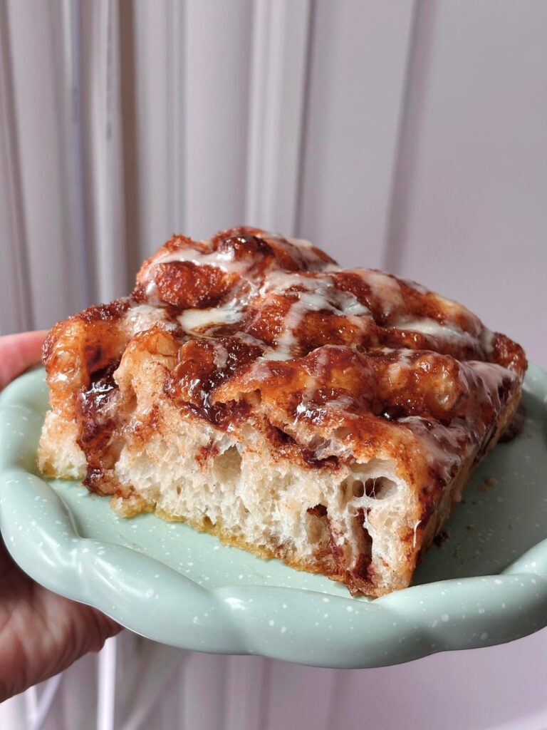 cinnamon roll focaccia!