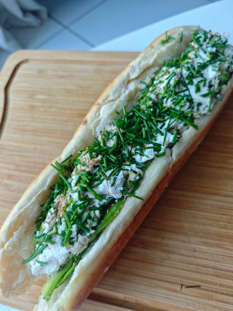 Velvet Tuna sandwich; soft and smooth with tuna and wipped cheese