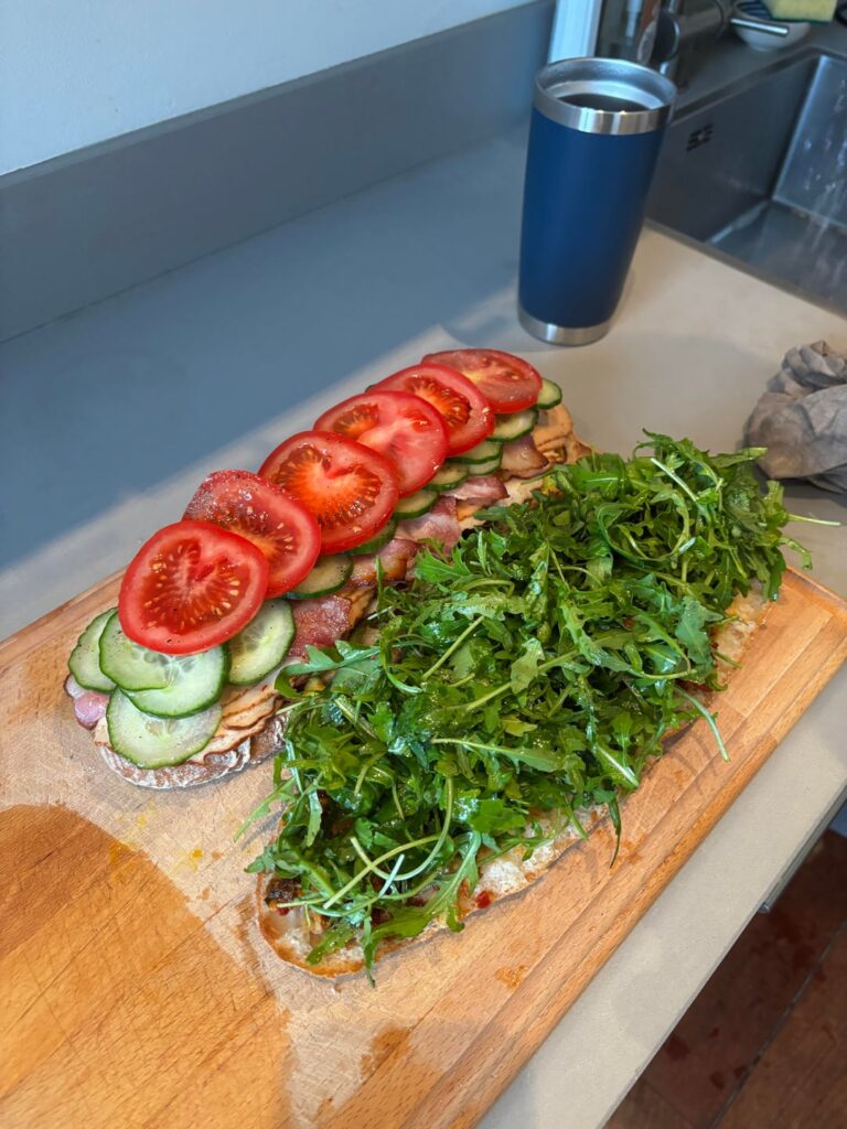 Friday night Pan de Cristal