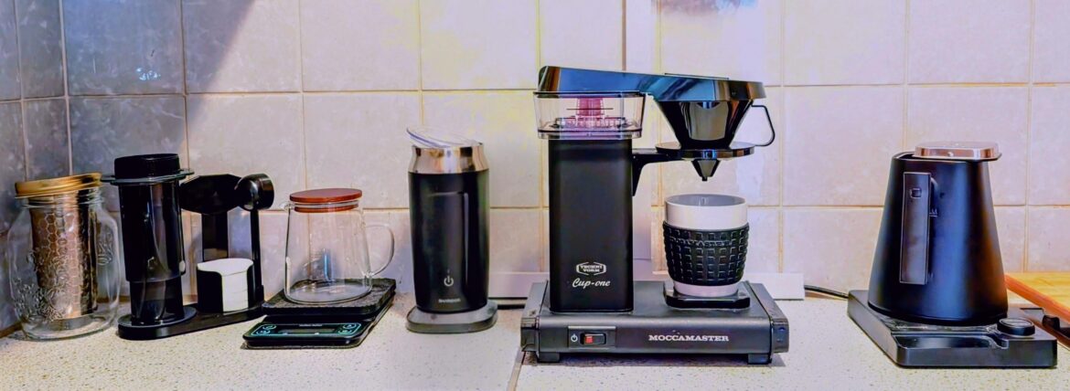 My GF calls it "The Coffee Space Station"