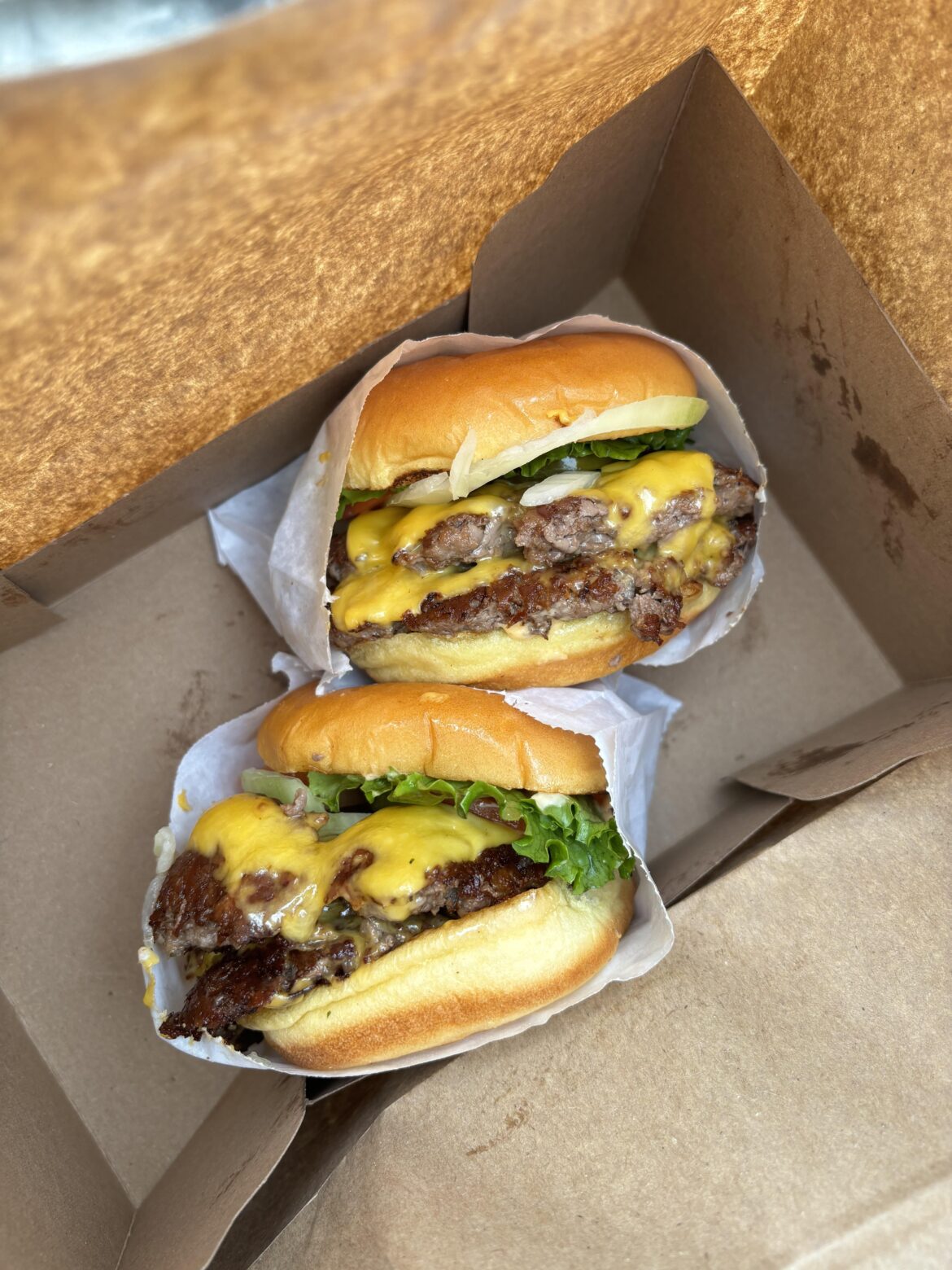 Hot and juicy when fresh