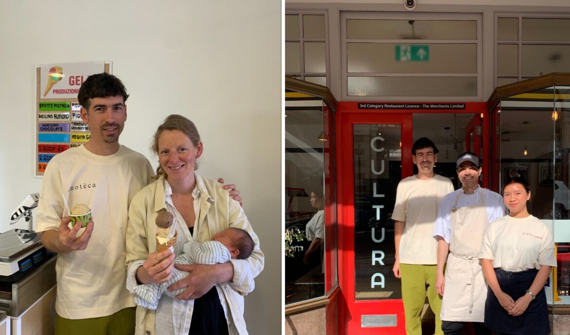 Q&A: Gelato, pizza and design flair! Michelin-recommended restaurateur couple start new venture in town