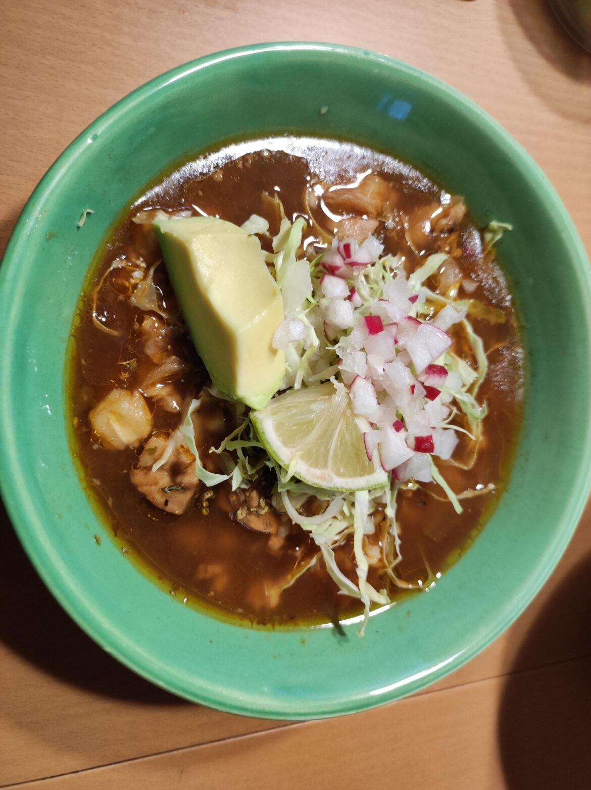 Pozole rojo