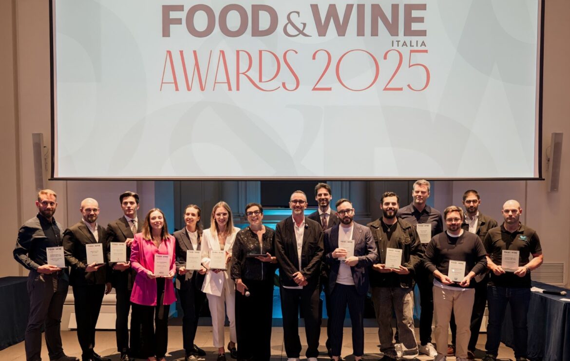 Food&Wine rewards excellence: here are the greatest Italian talents in food and wine | Latest news
