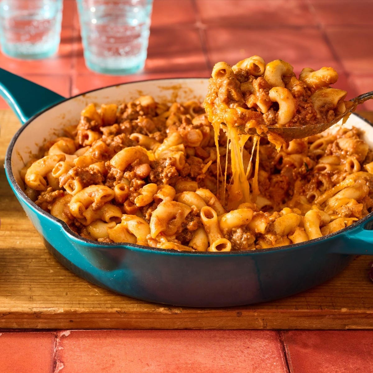 cozy recipes to cook in october chili mac and cheese