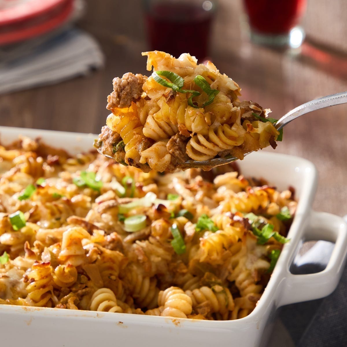cozy recipes to cook in october hamburger casserole