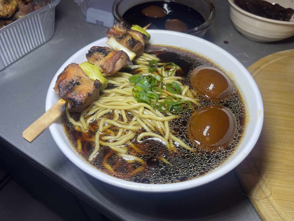 Shoyu Yakitori Ramen