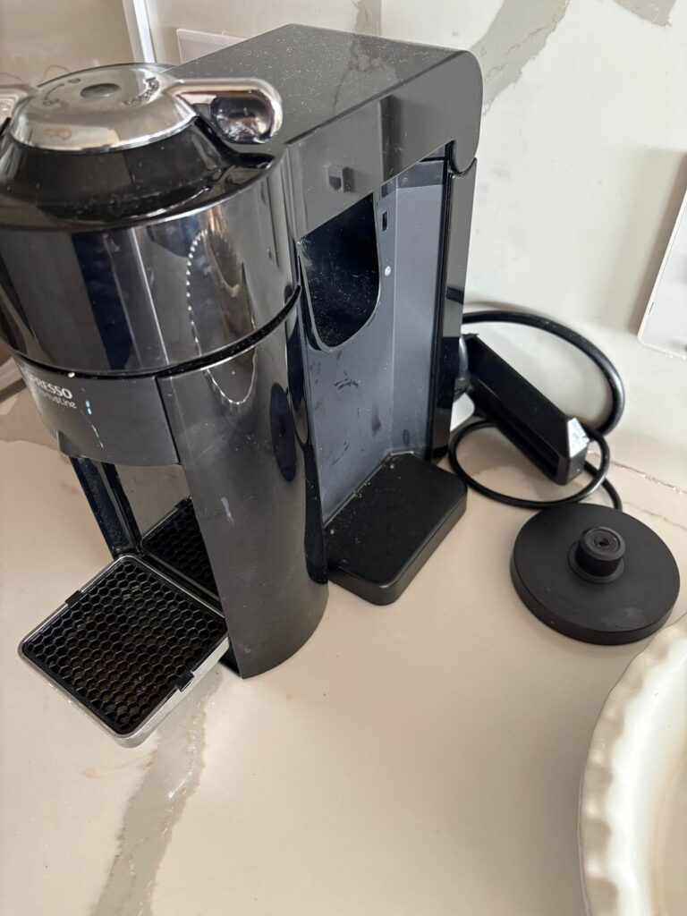 Nespresso machine parts stores?