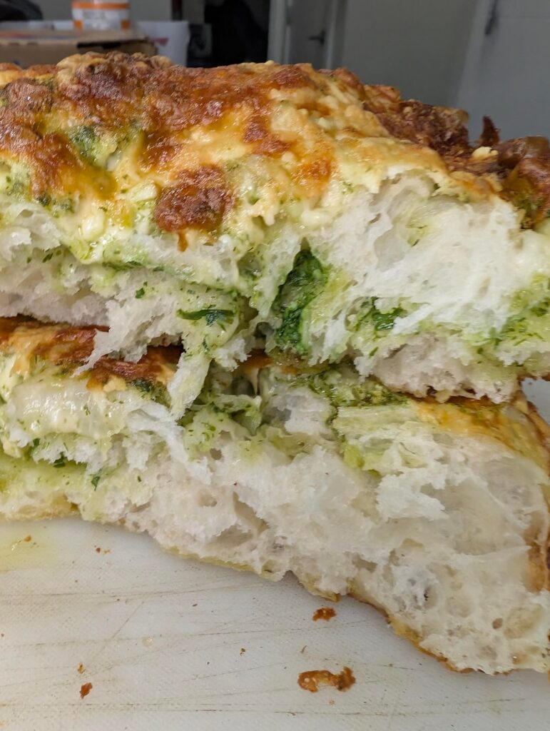 Cheesy Garlic Focaccia (The best garlic bread)