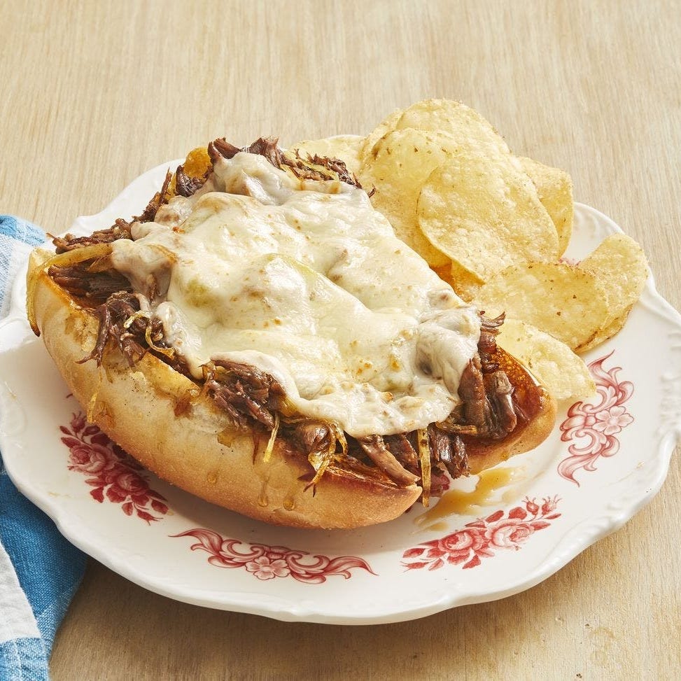 crocktober recipes beef drip sandwiches