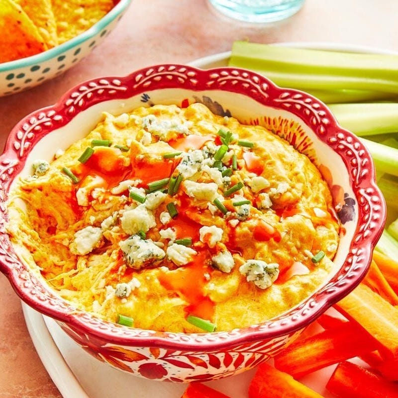 crocktober recipes buffalo chicken dip