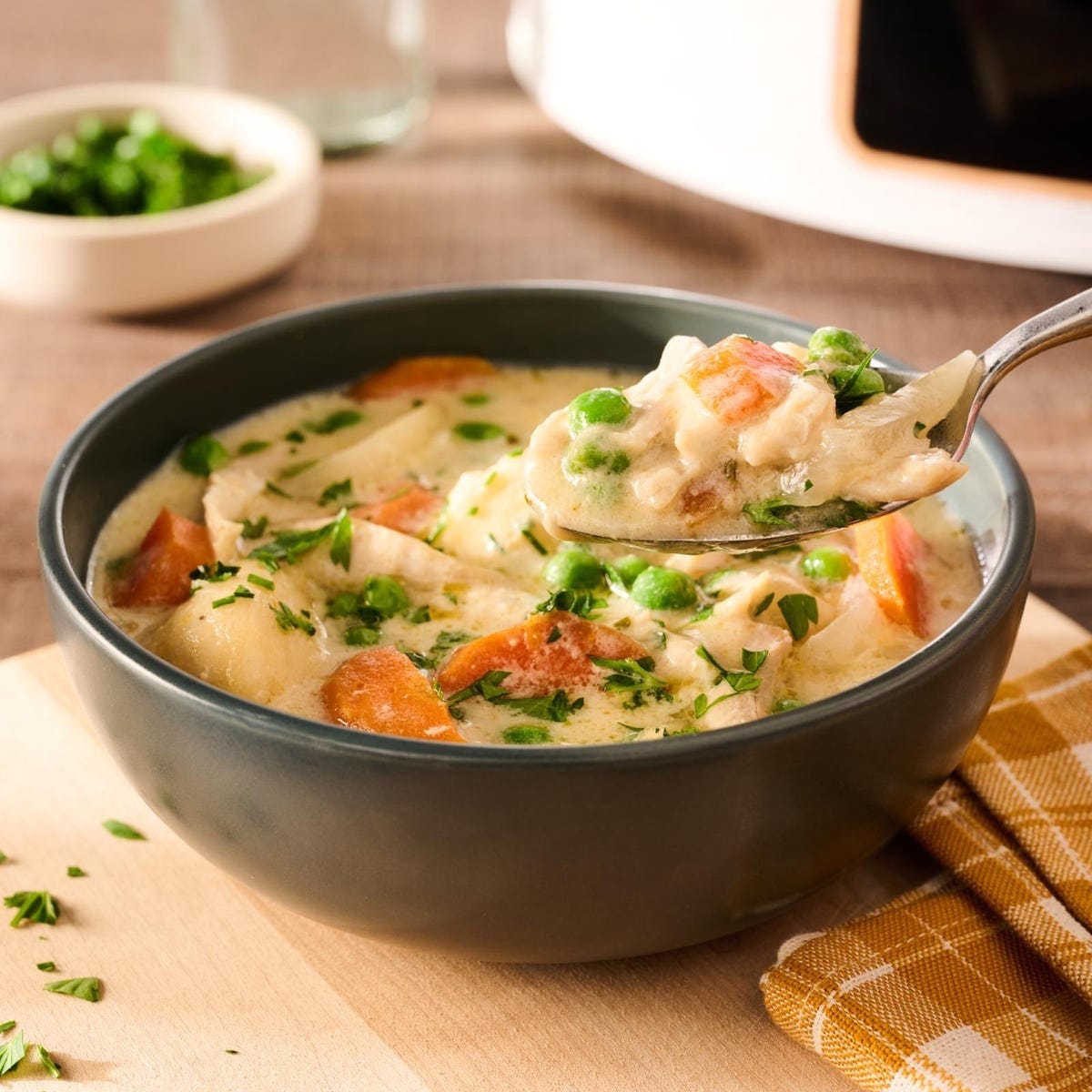 crocktober recipes chicken and dumplings