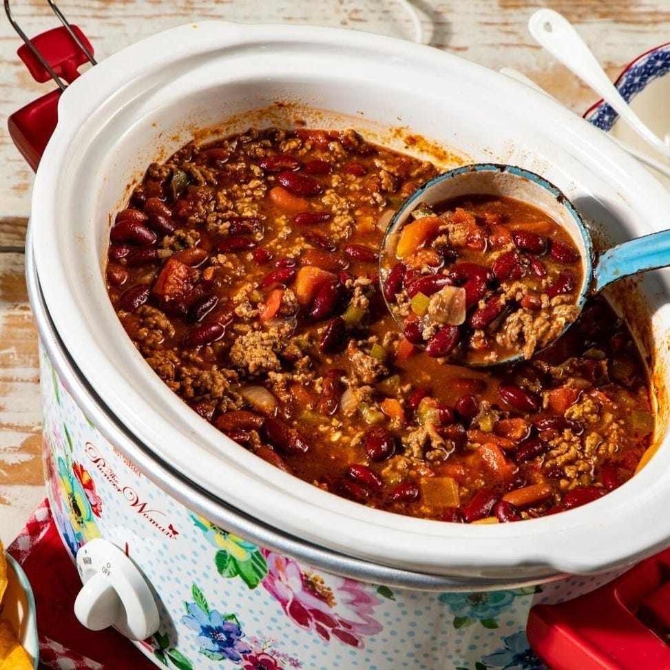 crocktober recipes chili