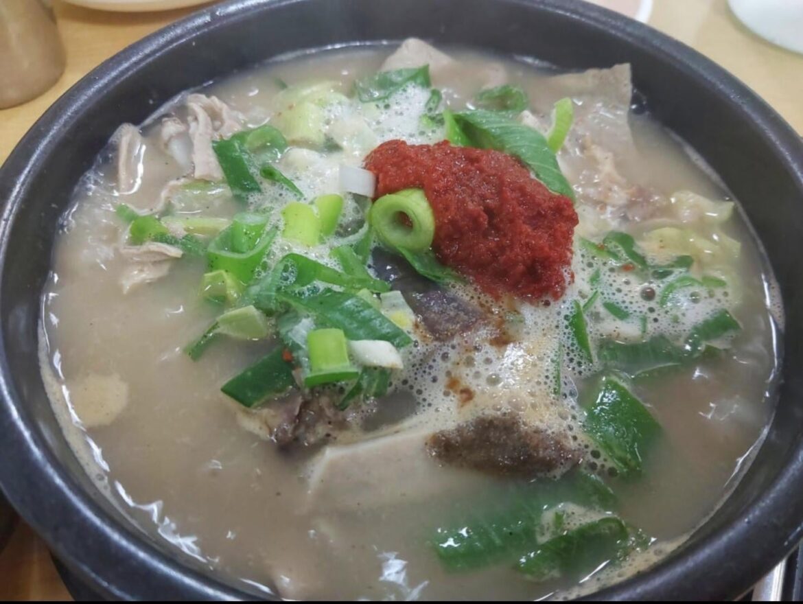 A Hot Bowl of Sundae Soup