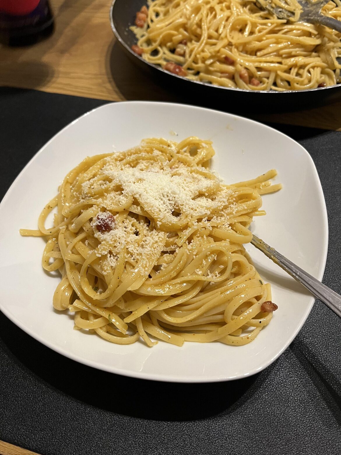 A good carbonara is the best