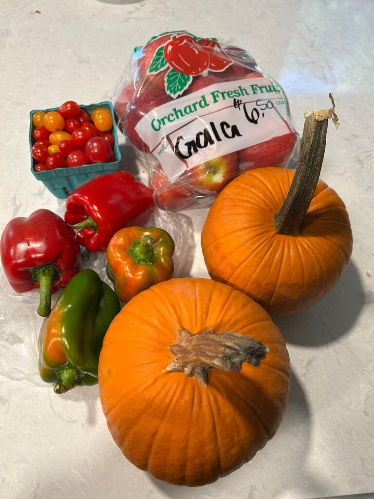 Here’s what I bought yesterday – NE OH – Orchard/Farmers Market under $20 Here’s what I bought yesterday - NE OH - Orchard/Farmers Market under $20