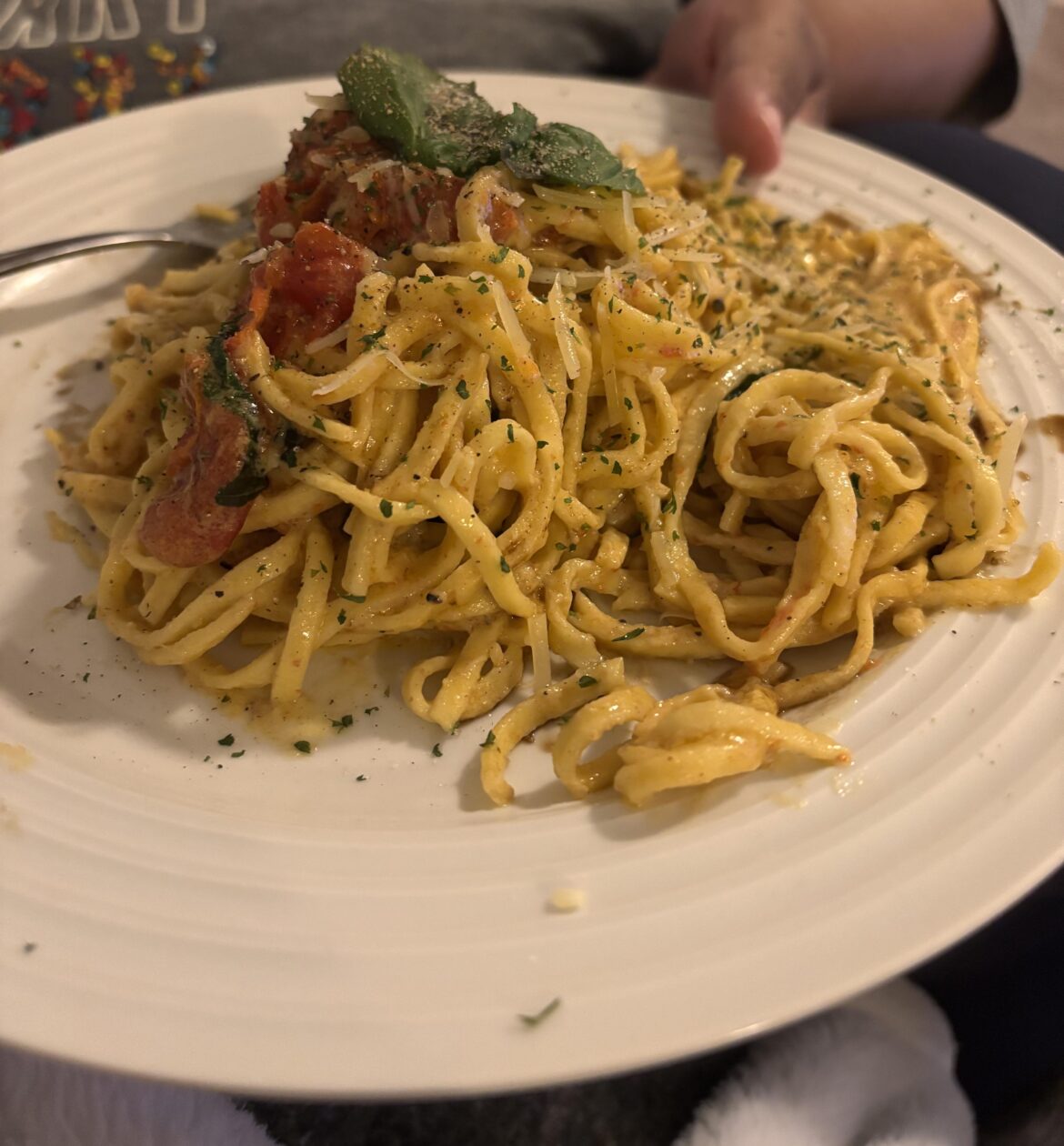 Tomato Basil and Butter