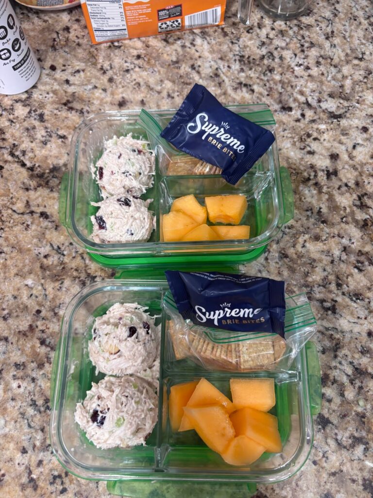 Proof, you can still have chicken salad!