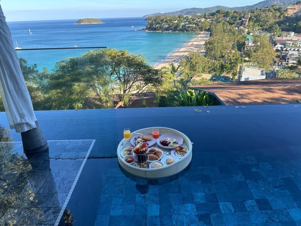 Floating Breakfast - Phuket