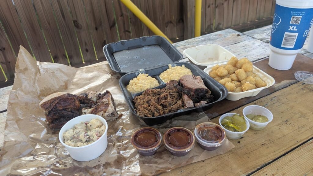 Blu’s BBQ in North Dallas Blu's BBQ in North Dallas