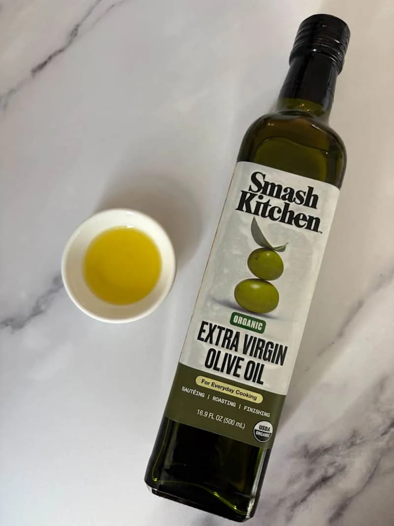 Smash Kitchen’s Organic Extra Virgin Olive Oil