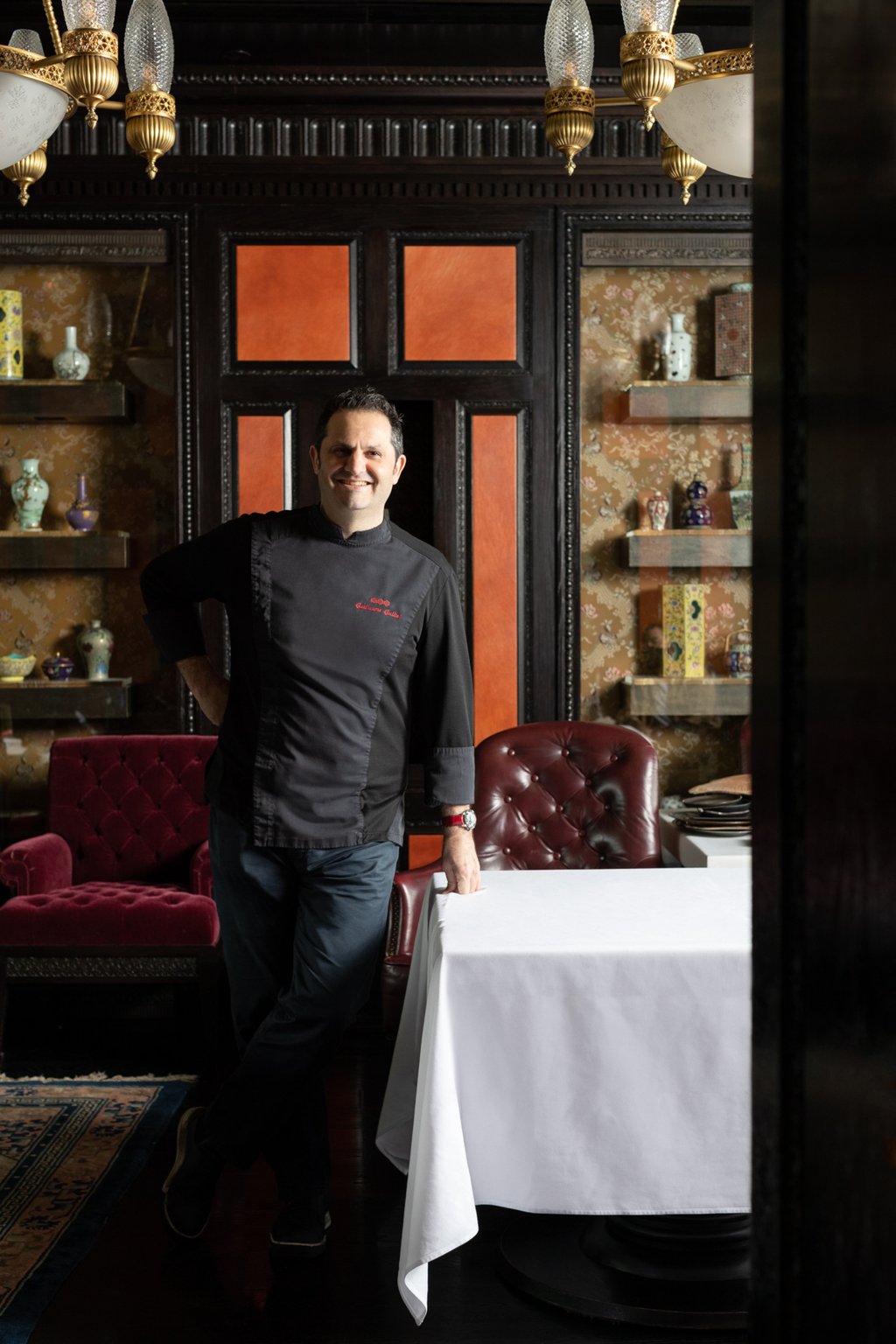 Guillaume Galliot, chef de cuisine at Caprice in Hong Kong, is one among a wave of chefs placing coveted white truffles in novel culinary contexts. Photo: Handout