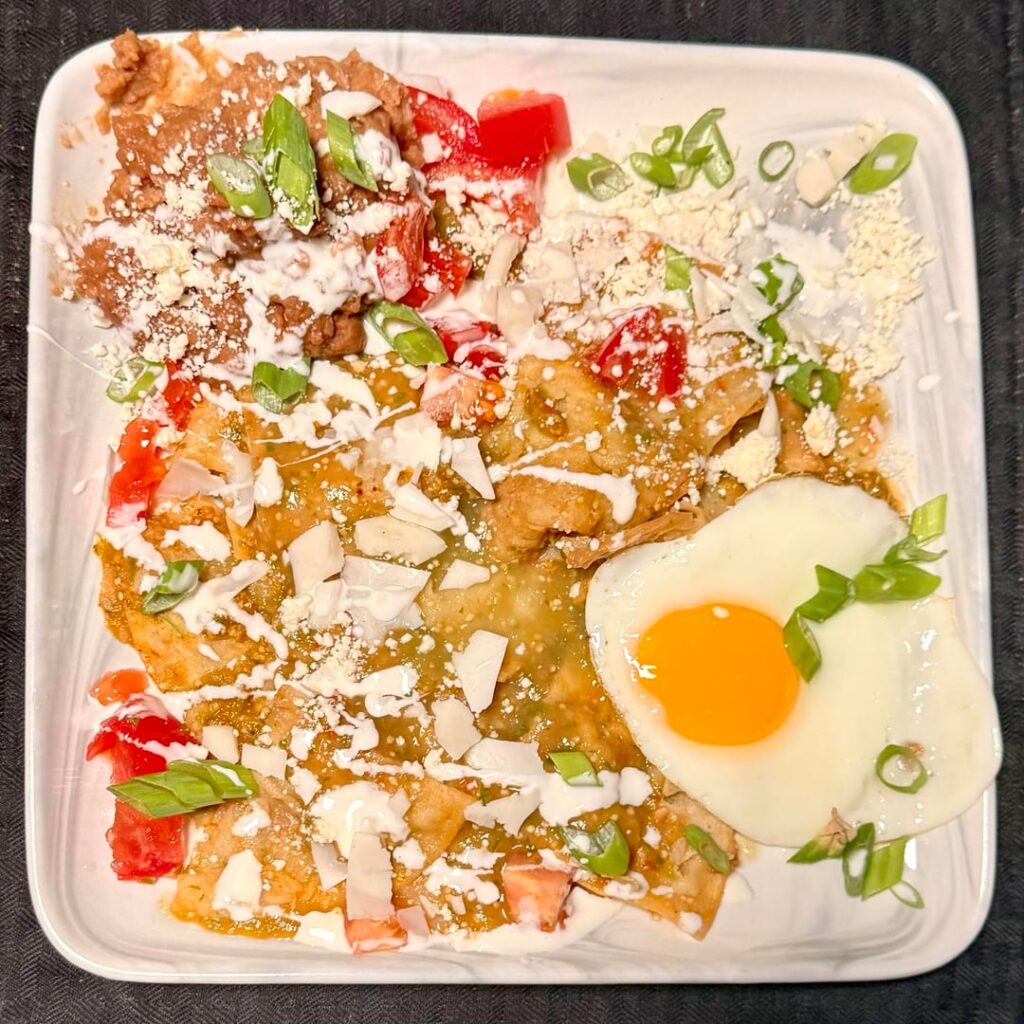 Chilaquiles (post #3) Chilaquiles (post #3)