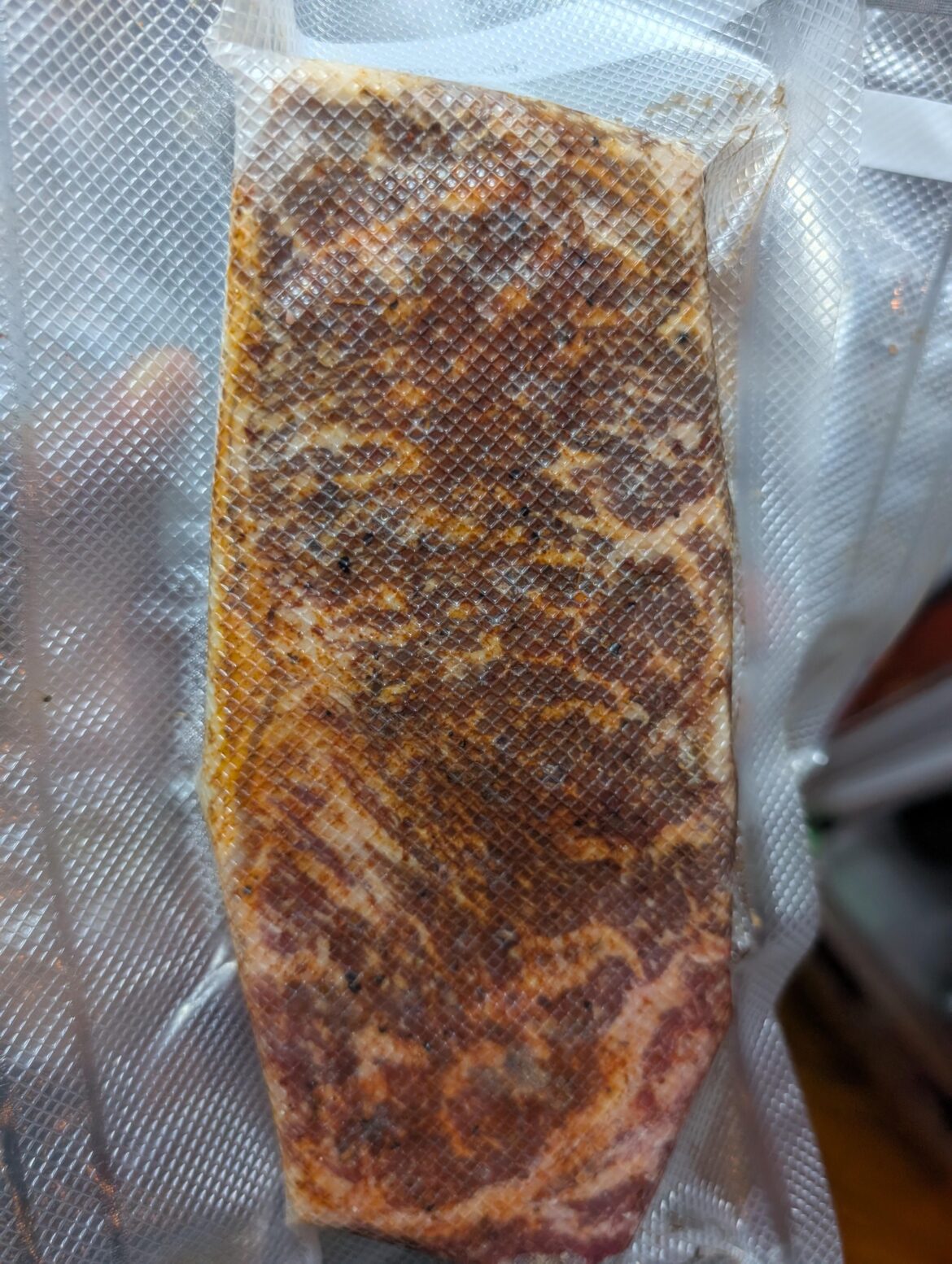 TX wagyu NY strip, what temperature?